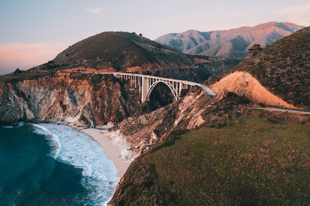 The coast: Big Sur and the north in Big Sur