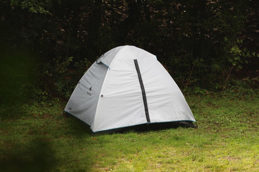 under canvas zion tent interior bed