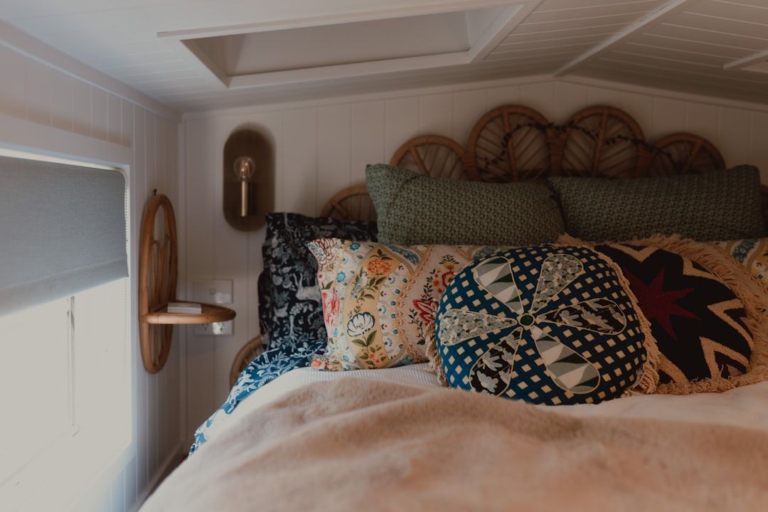 airstream interior vintage camper small space