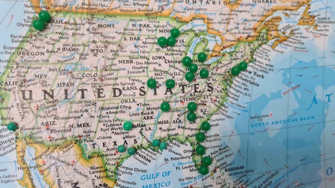 Set the radius, then search inside it in United States