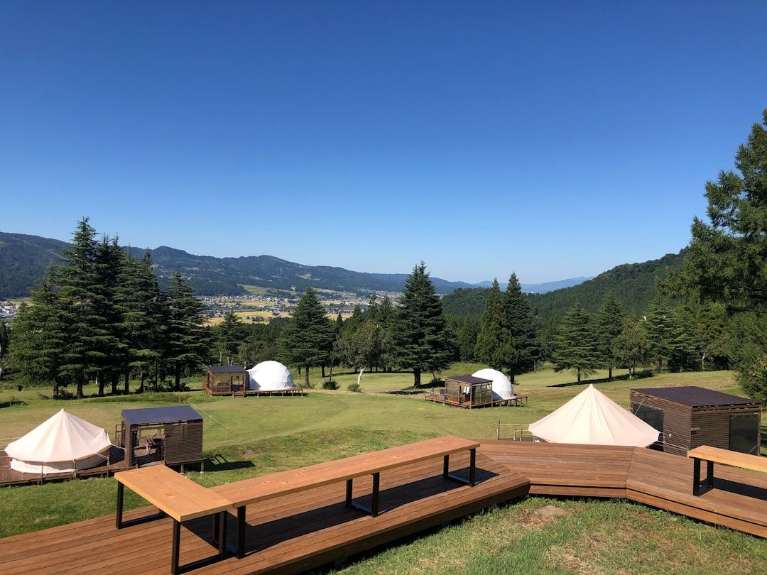 yurt glamping