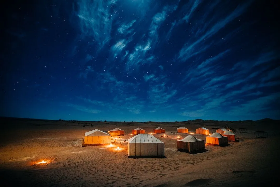 Glamping in Morocco: Desert Camps and Atlas Lodges