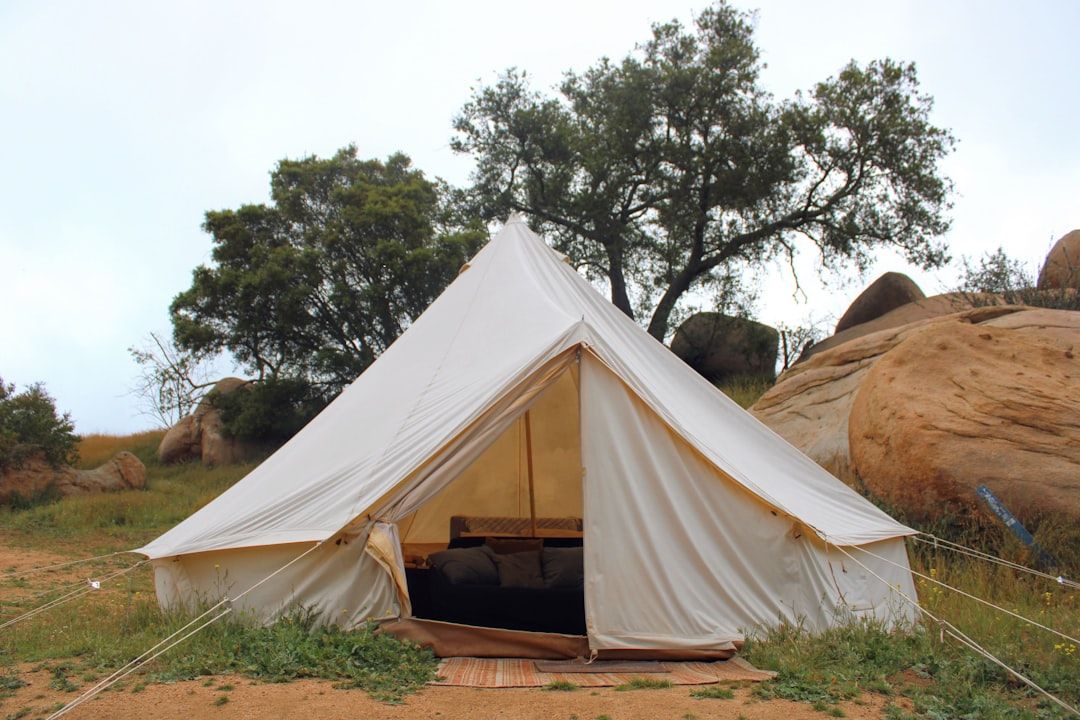 Glamping in Zion, USA: Under Canvas: New York