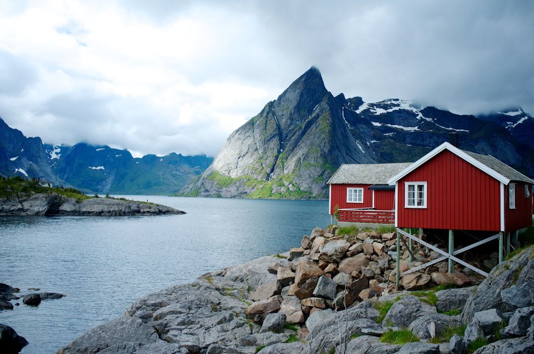 The Cabin Had a Sauna. The Sauna Had a Window. The Window Faced a Glacier.