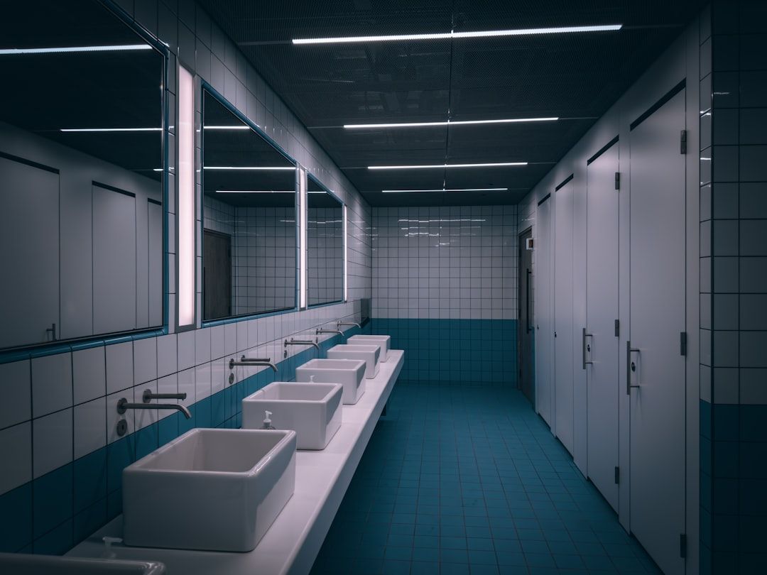 The bathroom question, first and always in United Kingdom