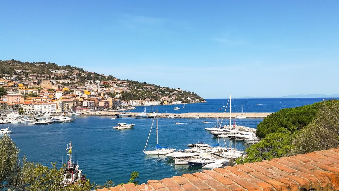 The Maremma coast: pine forest and sea in Grosseto