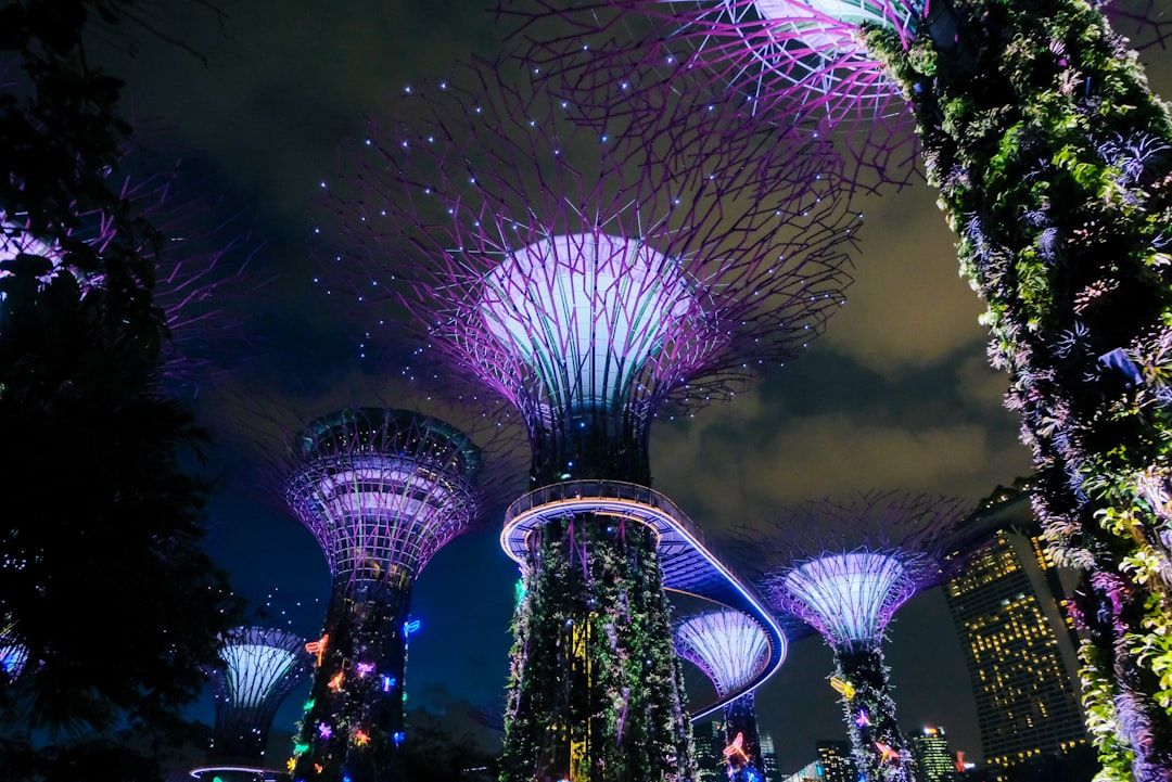 Glamping in Gardens by the Bay, Singapore