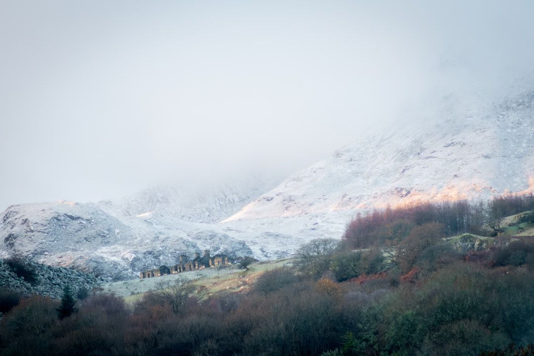 snowdonia mountains autumn landscape