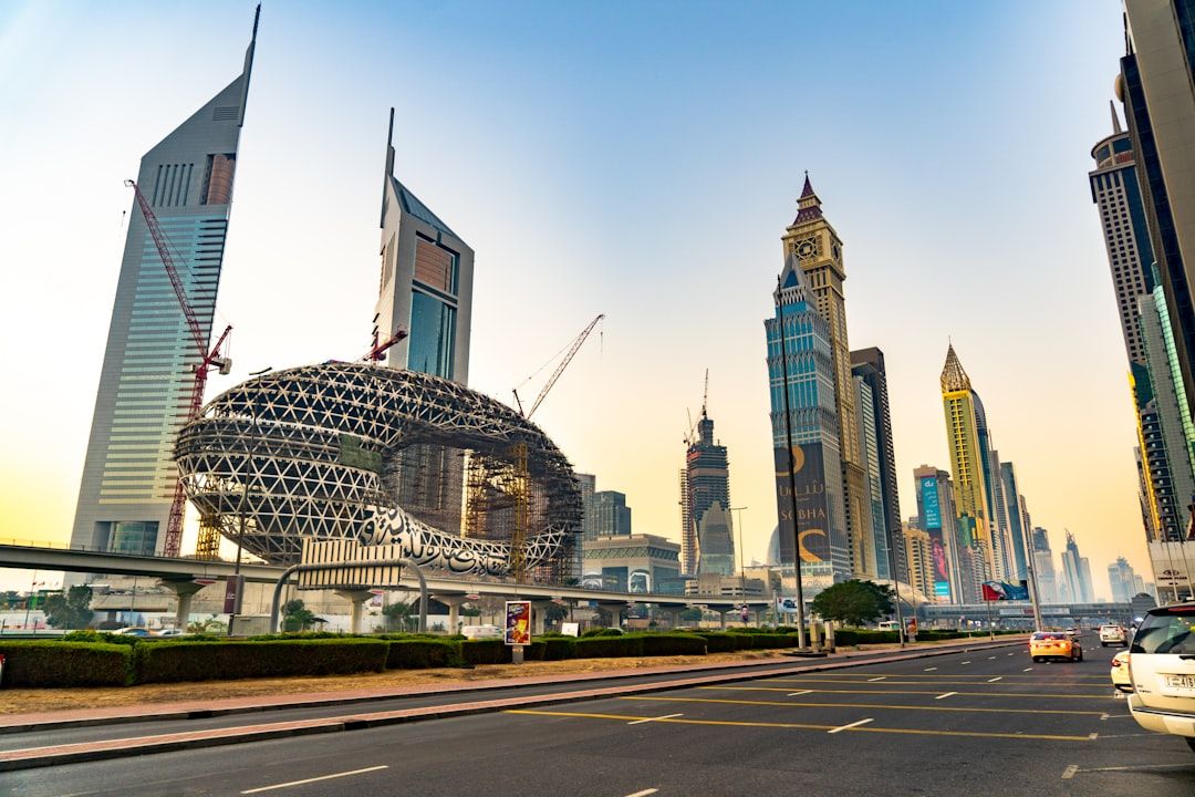 Dubai street