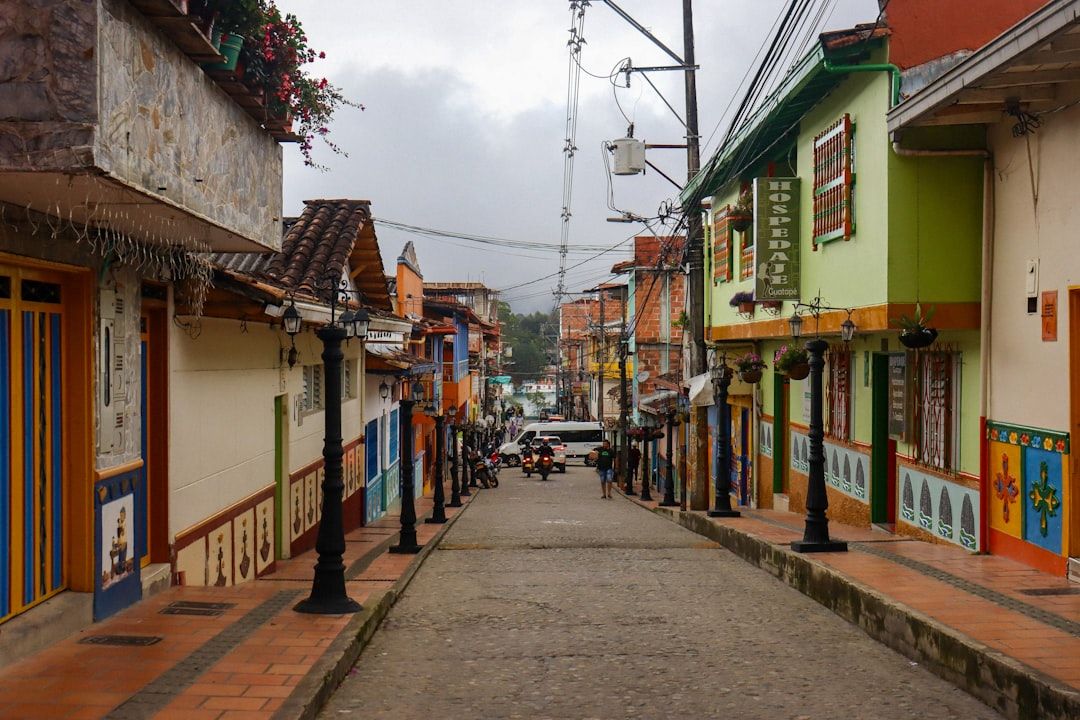 The four regions in La Fortuna